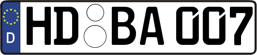 HD-BA007
