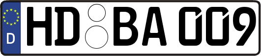 HD-BA009