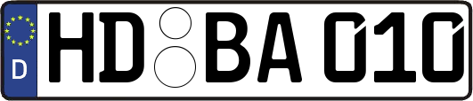 HD-BA010
