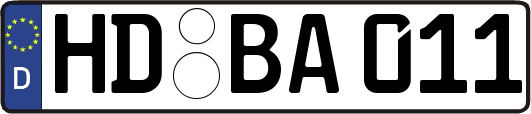 HD-BA011
