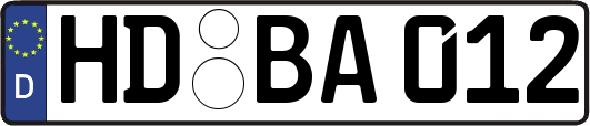 HD-BA012