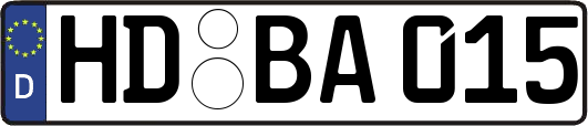 HD-BA015