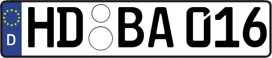 HD-BA016