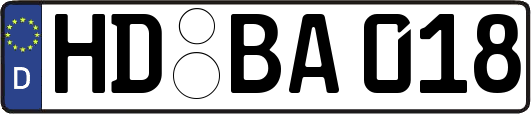 HD-BA018