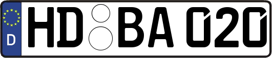 HD-BA020
