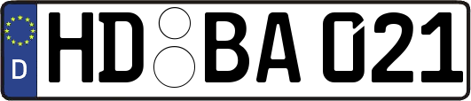 HD-BA021