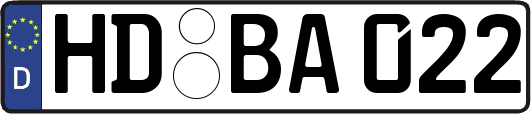 HD-BA022