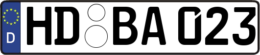 HD-BA023