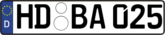 HD-BA025