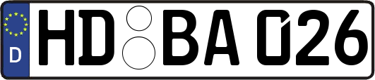 HD-BA026