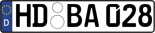 HD-BA028