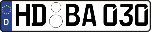 HD-BA030