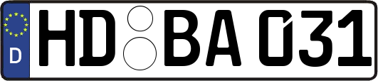 HD-BA031