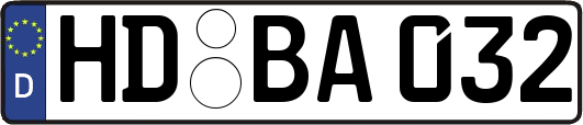 HD-BA032