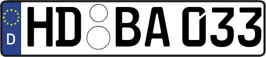 HD-BA033
