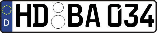 HD-BA034