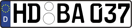 HD-BA037