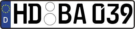 HD-BA039