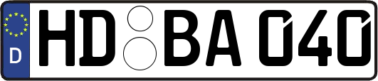 HD-BA040