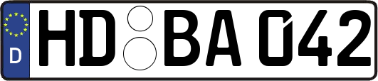 HD-BA042