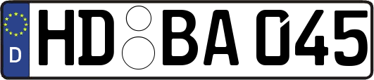 HD-BA045