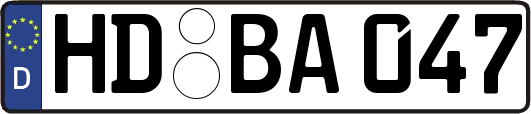 HD-BA047