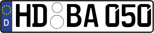 HD-BA050