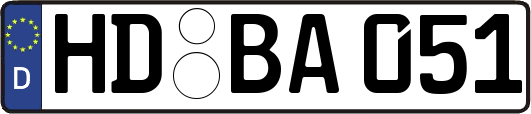 HD-BA051