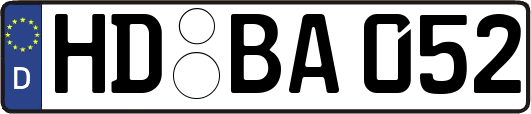 HD-BA052