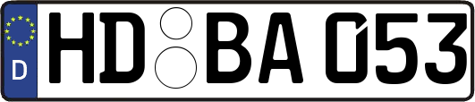 HD-BA053
