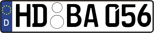HD-BA056