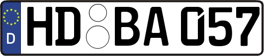 HD-BA057