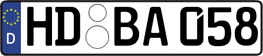 HD-BA058