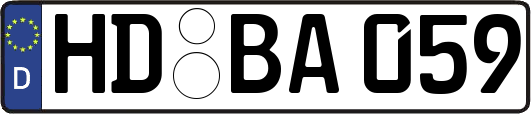 HD-BA059