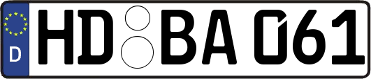 HD-BA061