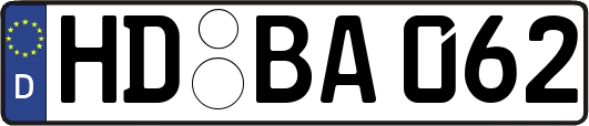 HD-BA062