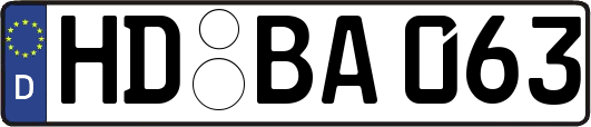 HD-BA063