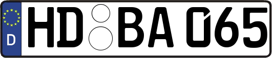 HD-BA065