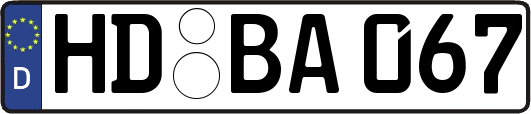HD-BA067