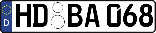 HD-BA068