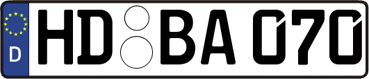 HD-BA070