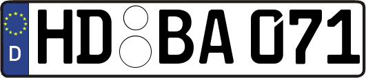 HD-BA071