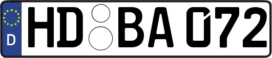 HD-BA072