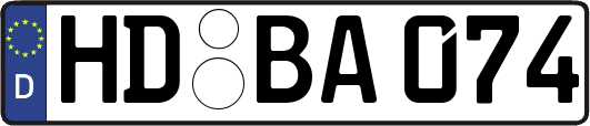 HD-BA074