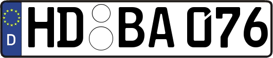 HD-BA076