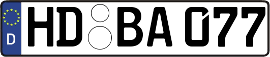 HD-BA077