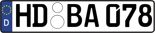 HD-BA078