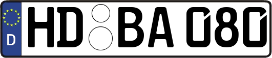 HD-BA080