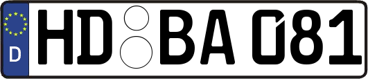 HD-BA081