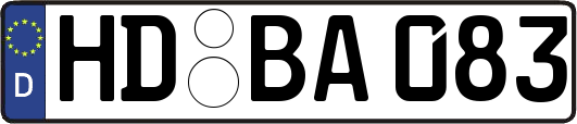 HD-BA083